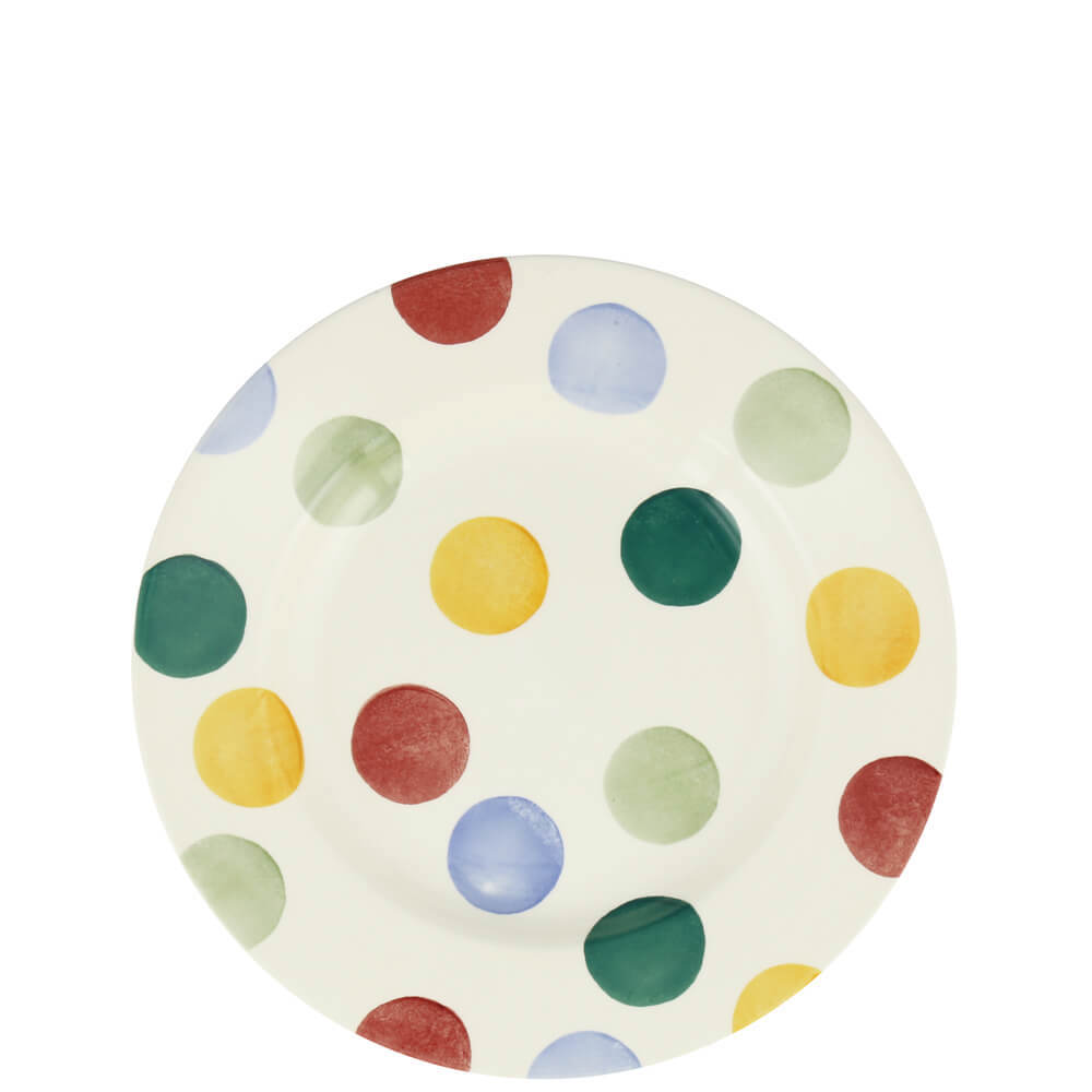 Emma Bridgewater Big Polka Dot 8.5 Inch Plate